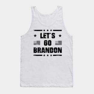 LET`S GO BRANDON - lets go brandon Tank Top